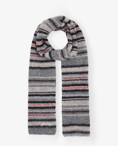 East scarf GREY