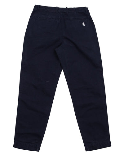 Assembly Suit Trouser Navy Brushed Stripe