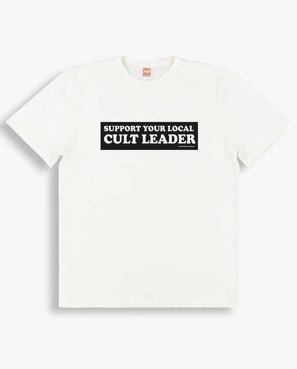 Cult Leader Tee Vintage White