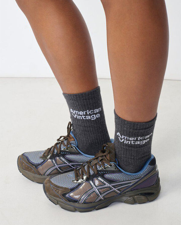 Clypsun sport sock CHARCOAL