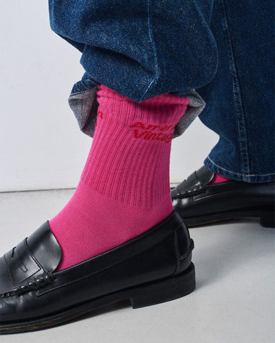 Clypsun sport sock PINK