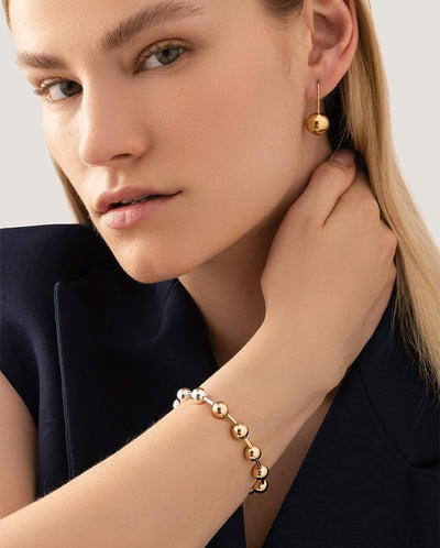 Celeste Bracelet gold/silver