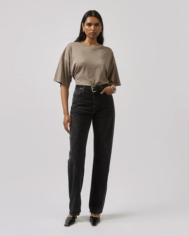 Poplin Trouser BLACK