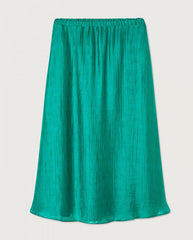 Det Gathered Maxi Skirt Peacock