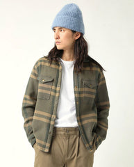 Green Mountain Snap Jacket GREEN