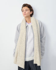 East scarf GREY