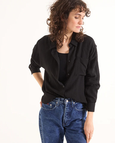 Alpaca Boucle Cardigan BLACK