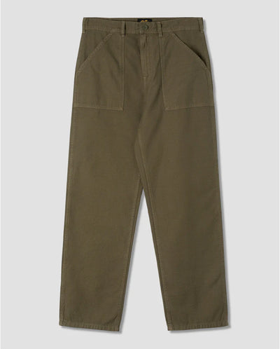 Fat Pant Olive Sateen