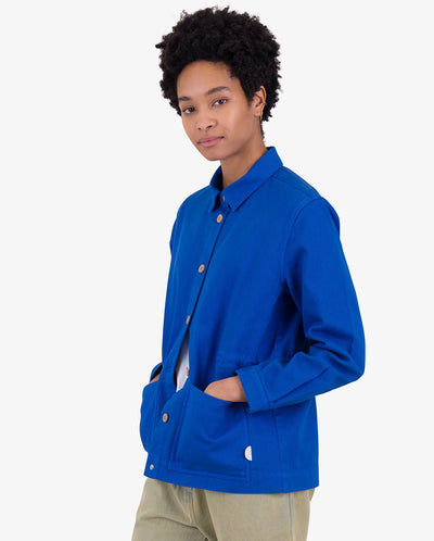 Assembly Jacket Cobalt Twill