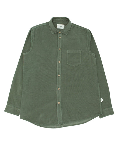 Direction Babycord Shirt OLIVE