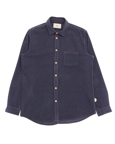 Patch Cord Overshirt Dark Sage Cord