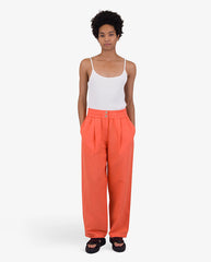 Drawcord Baggy Pants CORAL