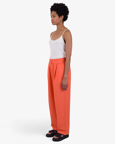 Drawcord Baggy Pants CORAL