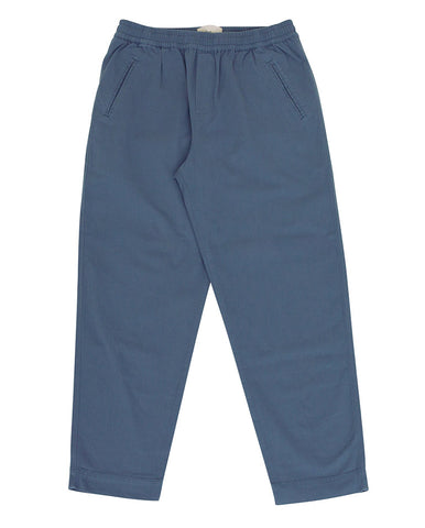 Super Twill Pleated Track Pant NAVY