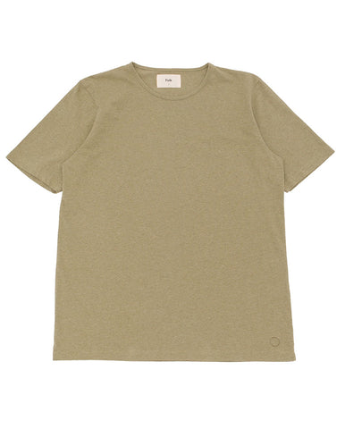 Patch Pocket Tee Washed Green