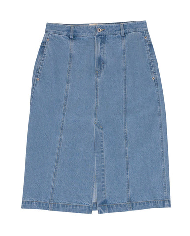 Dolly Denim Skirt INDIGO