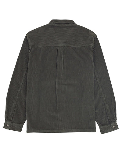 Patch Cord Overshirt Dark Sage Cord