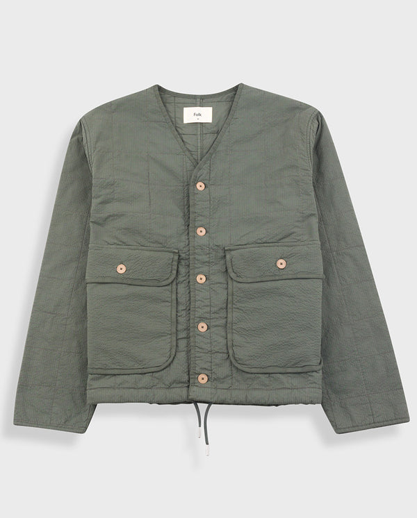 Lightweight Liner Jacket Dark Sage