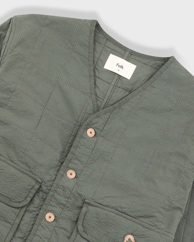 Lightweight Liner Jacket Dark Sage