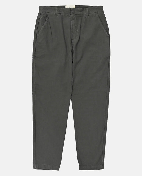 Cotton Linen Trouser Dark Sage