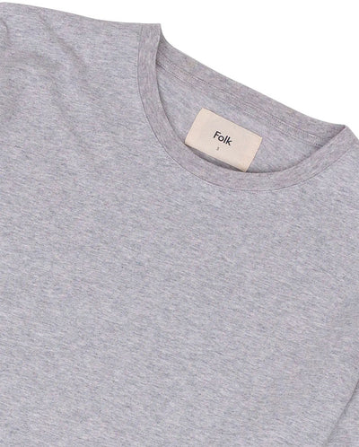 Assembly Tee Grey Melange