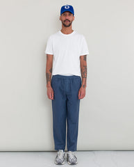 Drawcord Assembly Pants Steel Blue Moleskin