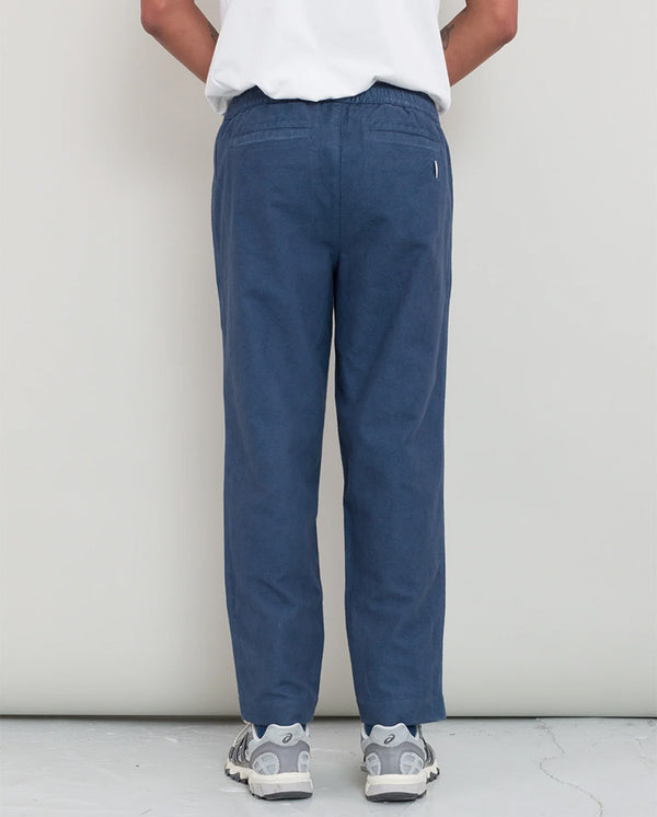 Drawcord Assembly Pants Steel Blue Moleskin