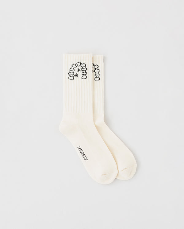 Arch Socks ECRU