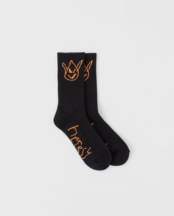 Goblin Socks BLACK