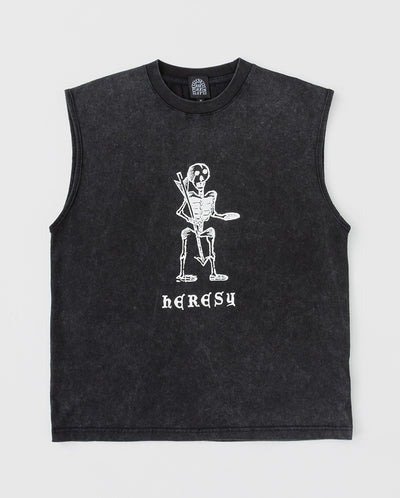 Skeleton Vest ASH