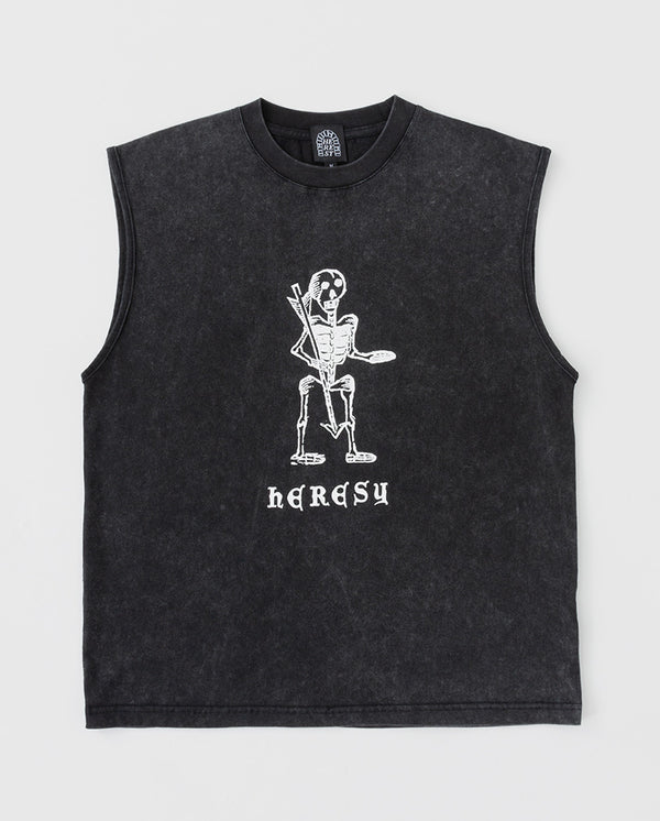 Skeleton Vest ASH