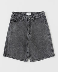 Stearne Denim Short ASH