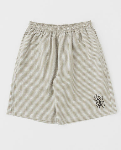 Formigal Beach Shorts Smoked Pearl Baby Cord