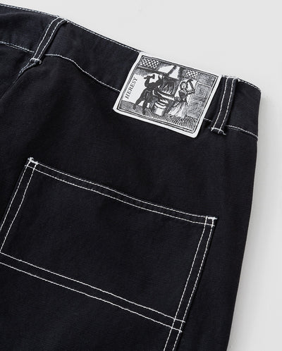 Stout Trouser BLACK