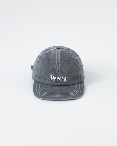 Brushed Peak Cap BLACK