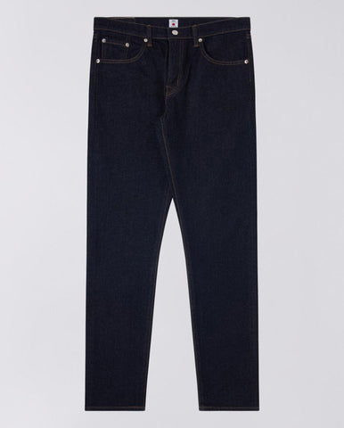 Assembly Suit Trouser Navy Brushed Stripe