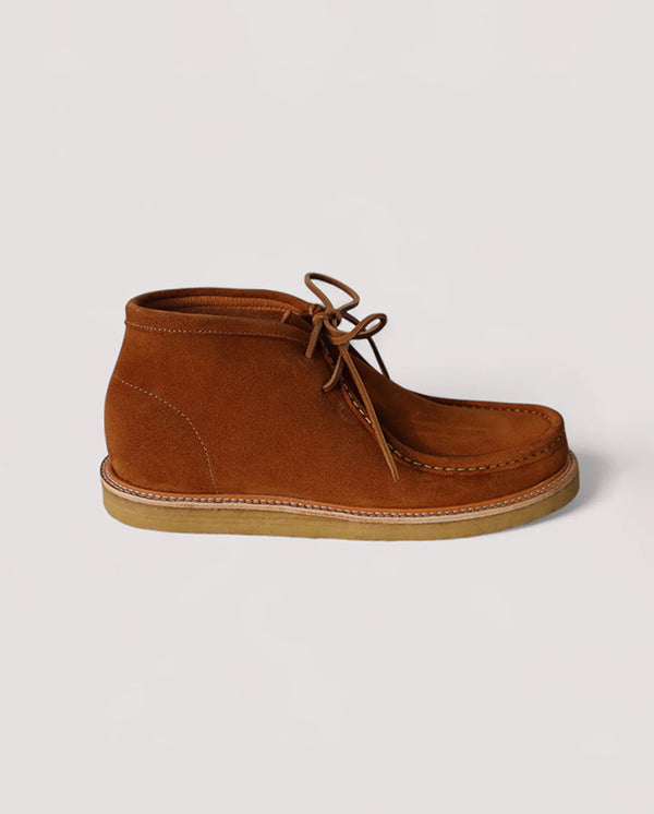 Wally Boot Suede BROWN