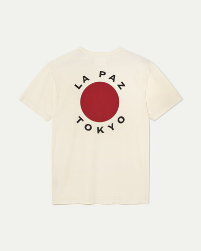 Guerreiro Tokyo Tee Tokyo Tee Ecru