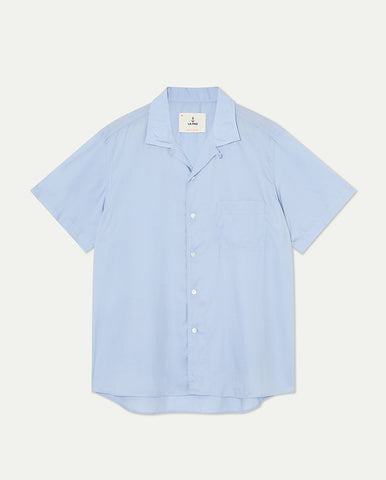 Branco Button Down Linen BLUE