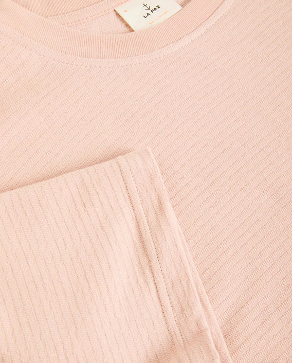 Botelho Comfort Tee Textured Clay