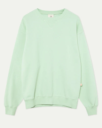 Xavier Classic Sweatshirt Green Spray