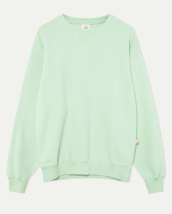 Xavier Classic Sweatshirt Green Spray