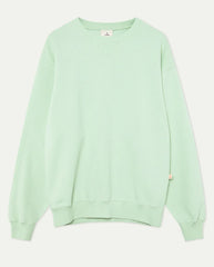 Xavier Classic Sweatshirt Green Spray