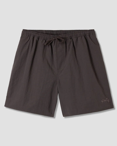 Miki Short Washed Black