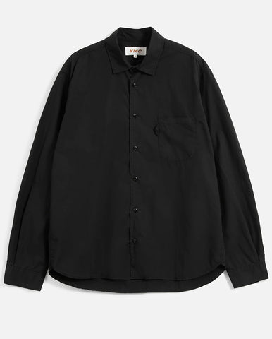 Woodcut Shirt BLACK