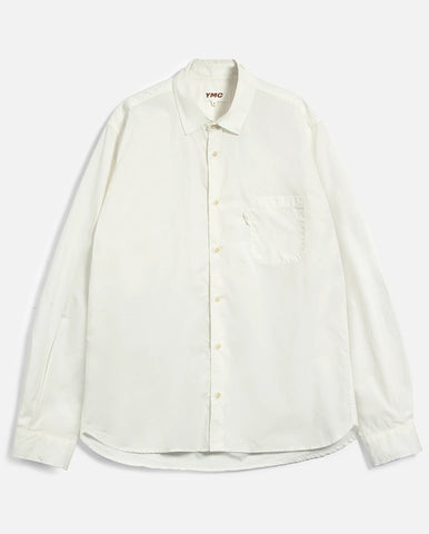 Raglan Shirt White Dropstitch Waffle