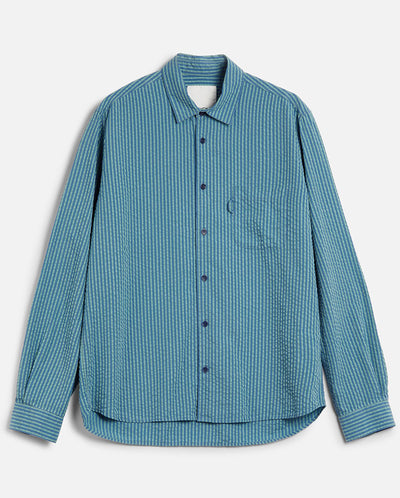 Curtis Shirt Blue / Green