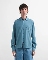 Curtis Shirt Blue / Green