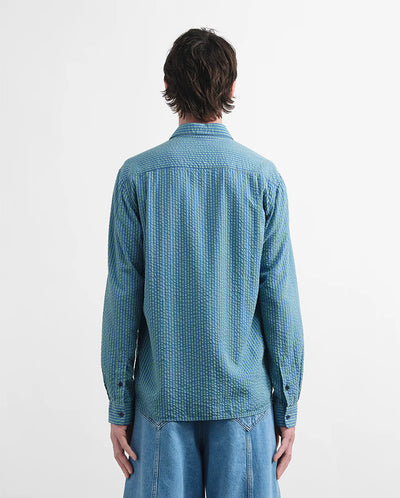 Curtis Shirt Blue / Green