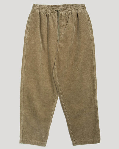 Alva Skate Trousers Olive green cord.